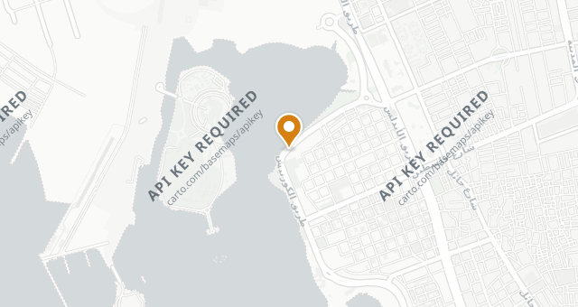 Map showing Flame - The Ritz-Carlton, Jeddah