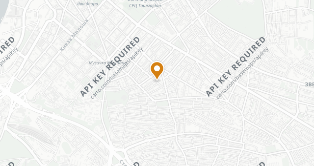 Map showing PUTER FINE BISTRO