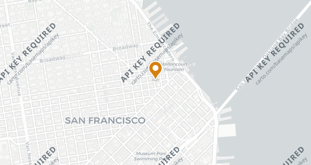 Map showing Restaurante Pabú