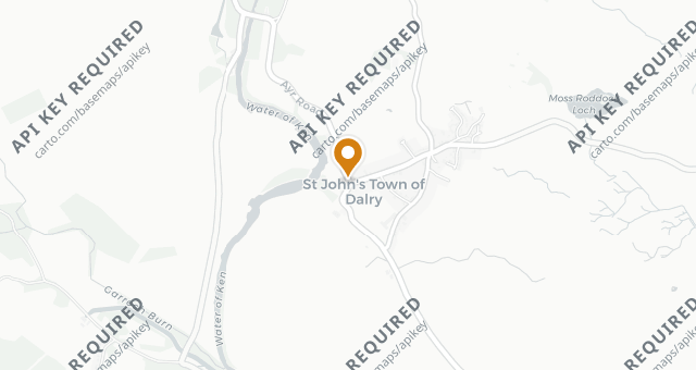 Map showing The Clachan Inn