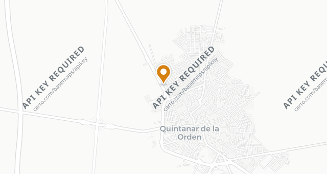Map showing Granero