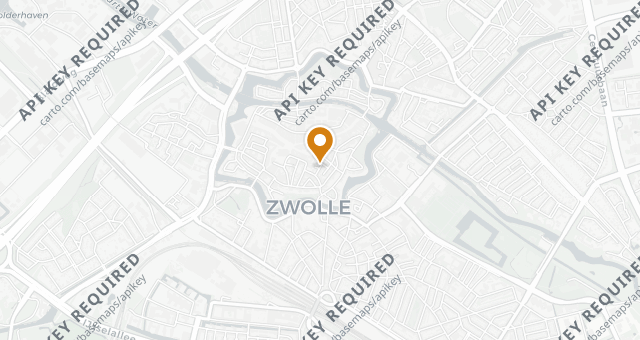 Map showing Waber