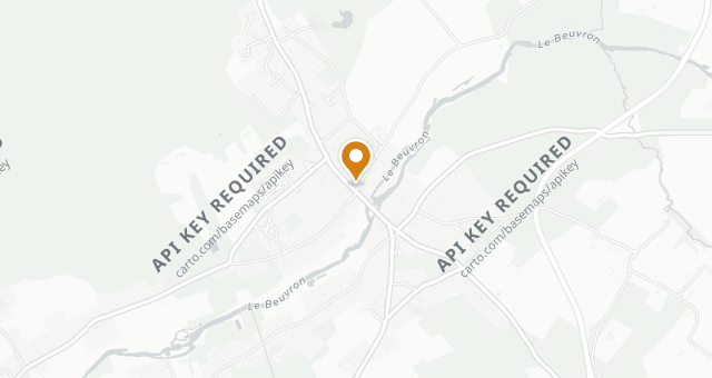 Map showing Granica