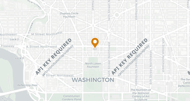 Map showing Rare Steakhouse & Tavern
