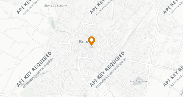 Map showing La Superb