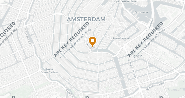 Map showing Restaurant Flore