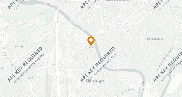 Map showing Le Bistroquet