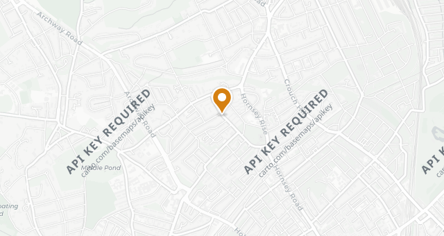 Map showing Tarn Bakery