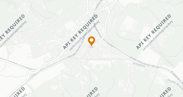 Map showing Post