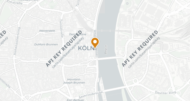 Map showing Mamma Leone