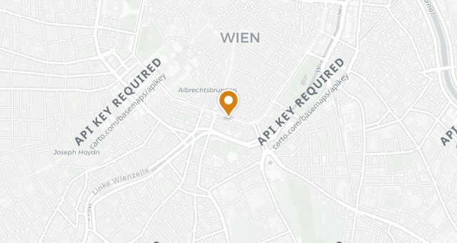 Map showing Glasswing by Alexandru Simon