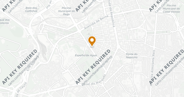 Map showing O Talho