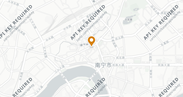 Map showing Sheng Yong Xing (Chaoyang)