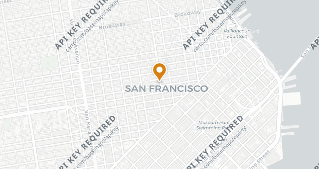 Map showing Morton's, The Steakhouse
