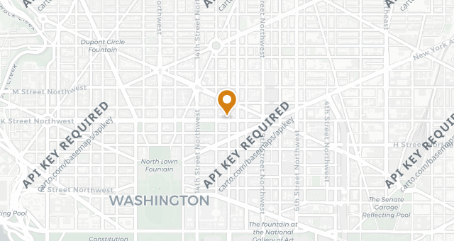 Map showing Michele's