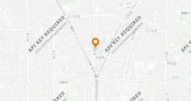 Map showing Kyokaiseki Kichisen