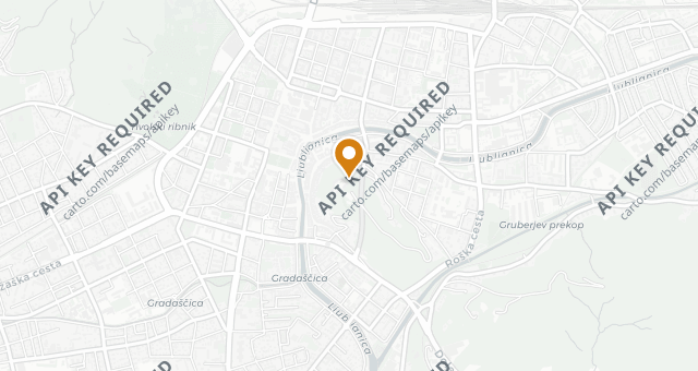 Map showing Restavracija Strelec