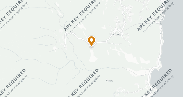 Map showing Draga di Lovrana