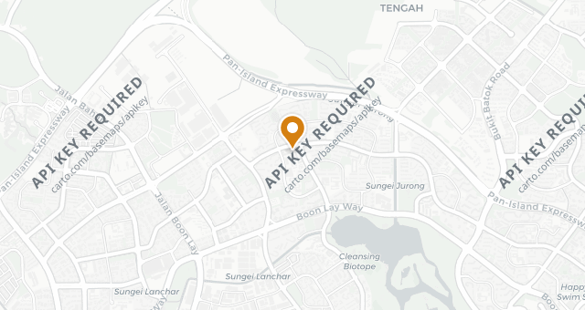 Map showing Hoe Kee Kitchen