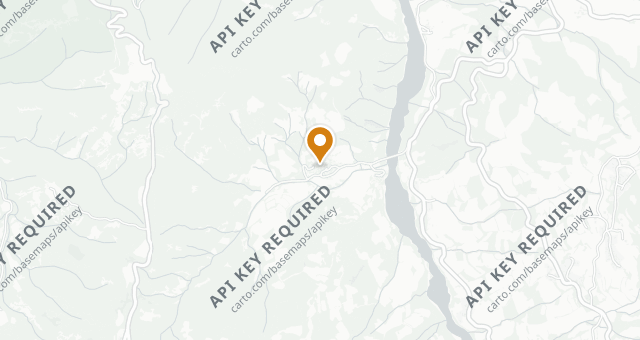 Map showing Buscone