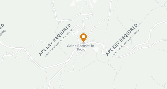 Map showing L'Acte 2