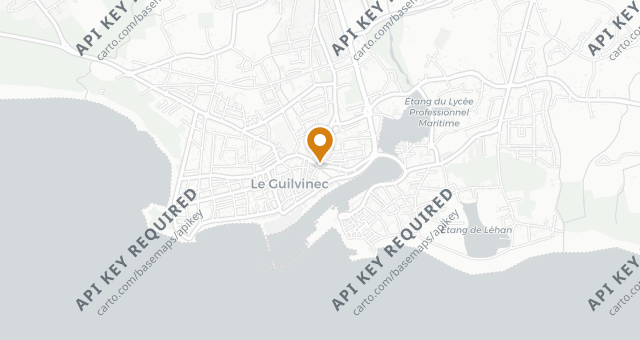 Map showing Atelier Crenn