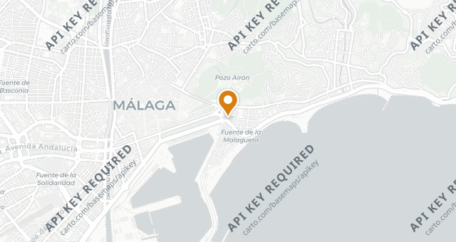 Map showing Promesa