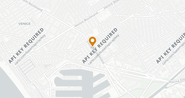 Map showing Locanda Positano