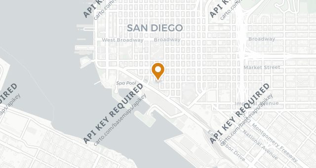 Map showing Morton's, The Steakhouse