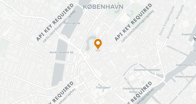 Map showing Udtryk