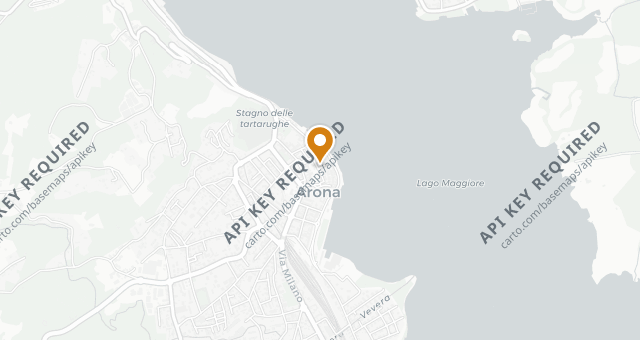 Map showing Condividere