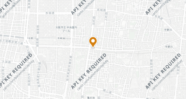 Map showing Sushi Yuden