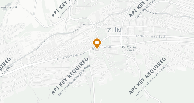 Map showing Bistrotéka Valachy