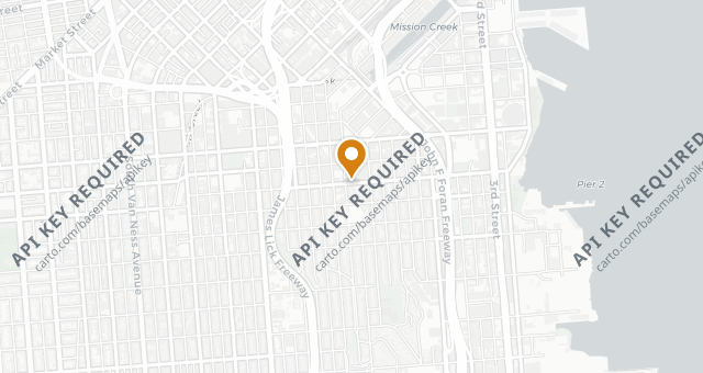 Map showing La Connessa