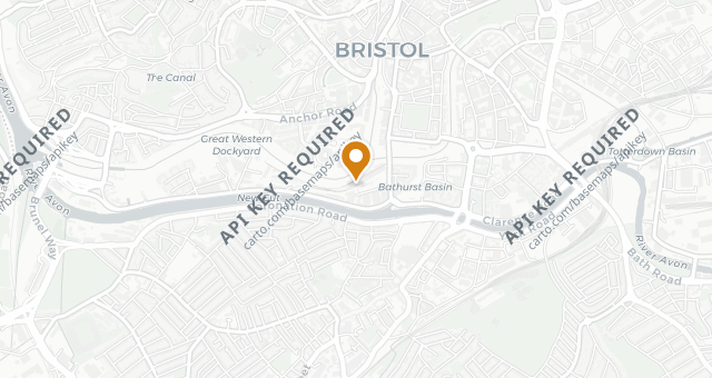 Map showing Root