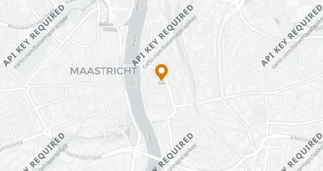 Map showing Brasserie Harry's