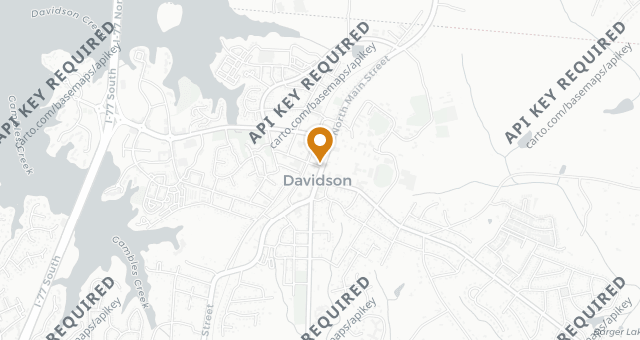 Map showing Kindred