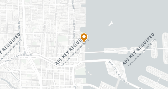 Map showing Klaw Restaurant