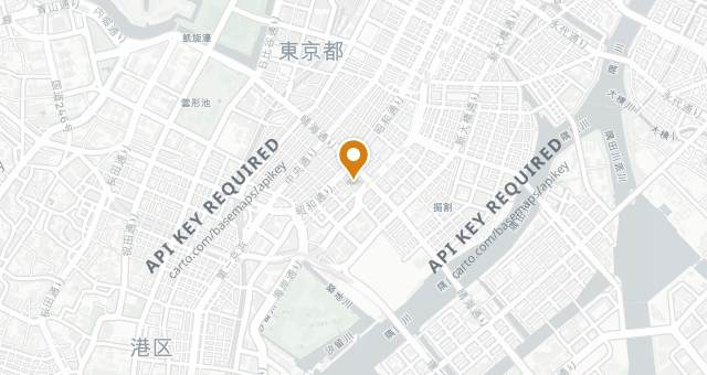 Map showing Ukai-tei