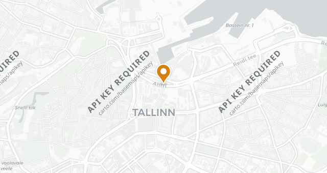 Map showing Pull