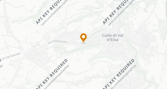 Map showing Bis Osteria Italiana Contemporanea