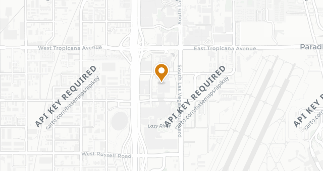 Map showing Bourbon Steak