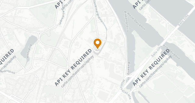 Map showing Max Cekot Kitchen