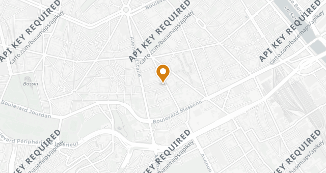 Map showing Ngoc Xuyen Saigon