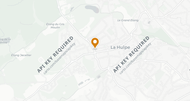 Map showing Pizza e Basta