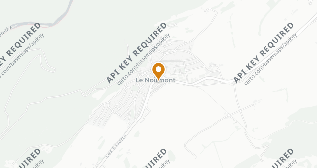 Map showing Maison Wenger