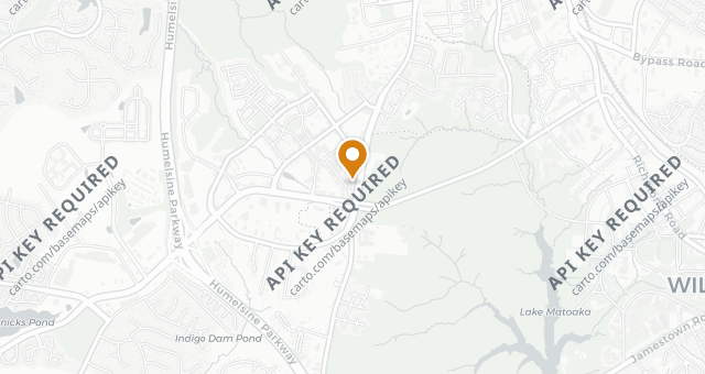 Map showing Opus 9 Steakhouse