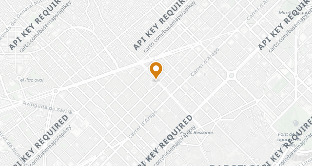 Map showing Oria