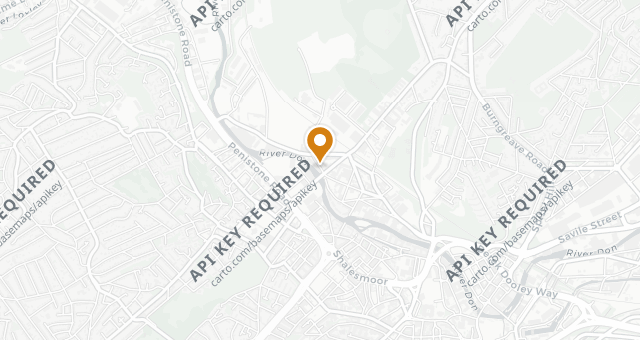 Map showing Cutlery Works