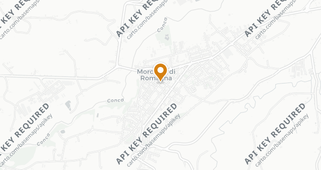 Map showing Controcorrente